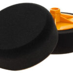 NAT Czarny Miękki Pad Polerski 150mm z mocowaniem na gwint M14