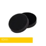 Pad polerskich do cleanerów i lekko ściernych past polerskich NAT Czarny Miękki Pad Polerski 40mm