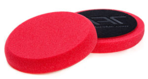 NAT Czerwony Średnio Miękki Pad Polerski 150mm
