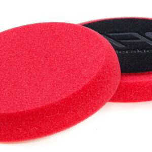 NAT Czerwony Średnio Miękki Pad Polerski 150mm