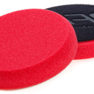 NAT Czerwony Średnio Miękki Pad Polerski 160mm