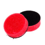 NAT Czerwony Średnio Miękki Pad Polerski 33mm