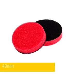 NAT Czerwony Średnio Miękki Pad Polerski 40mm