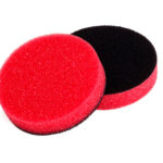 NAT Czerwony Średnio Miękki Pad Polerski 50mm
