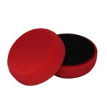 NAT Czerwony Średnio Miękki Pad Polerski 80mm
