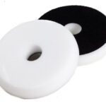 NAT DA Biały Twardy Pad Polerski 135mm