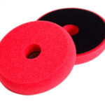 NAT DA Czerwony Średnio Miękki Pad Polerski 135mm