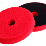 NAT DA Czerwony Średnio Miękki Pad Polerski 160mm