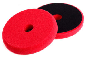 NAT DA Czerwony Średnio Miękki Pad Polerski 160mm