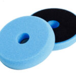 NAT DA Niebieski Twardy Pad Polerski 135mm