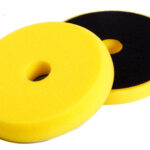 NAT DA Żółty Średniej Twardości Pad Polerski 160mm