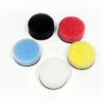 NAT Nano Polisher SET 25mm - zestaw 5 padów o różnej twardości do mini maszyn polerskich