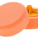NAT Pomarańczowy Średnio Twardy Pad polerski 150mm z mocowaniem na gwint M14