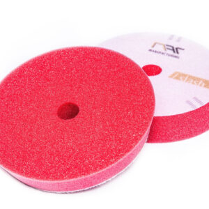 NAT Slash DA Red – średnio miękki pad polerski