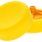 NAT Żółty Średniej Twardości Pad Polerski 150mm z mocowaniem na gwint M14