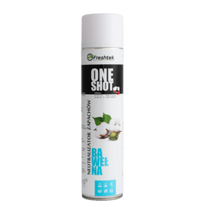 Freshtek One Shot Bawełna – neutralizator nieprzyjemnych zapachów 600ml