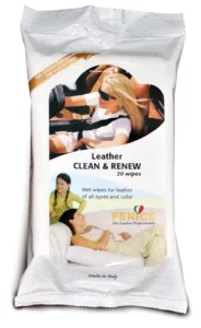 Ottimo Leather Clean and Renew Wipes – chusteczki do czyszczenia skóry