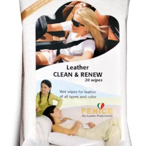 Ottimo Leather Clean and Renew Wipes – chusteczki do czyszczenia skóry