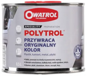 Owatrol Polytrol – produkt do renowacji wyblakłych plastików 500ml
