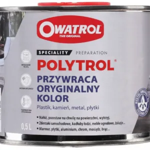 Owatrol Polytrol – produkt do renowacji wyblakłych plastików 500ml