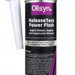 Oilsyn ReleaseTech Power Flush – płukanka do silnika 250ml