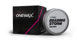 OneWax. Beading Storm – łatwy w aplikacji wosk samochodowy