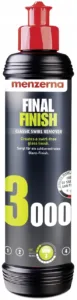 Menzerna 3000 Final Finish wykańczająca pasta polerska twarde lakiery 250ml