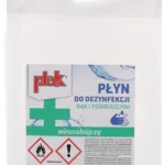 PLAK Płyn do dezynfekcji rąk i powierzchni