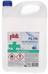 PLAK Płyn do dezynfekcji rąk i powierzchni