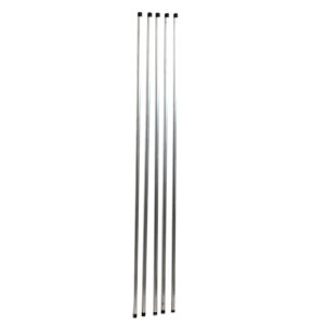 POKA Aluminiowe rurki do wieszania folii