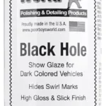 Poorboy's World Black Hole Glaze - politura do ciemnych lakierów 473ml