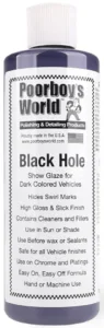 Poorboy's World Black Hole Glaze - politura do ciemnych lakierów 473ml