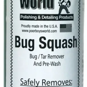 Poorboy's World Bug Squash 473 ml usuwa owady i smołę