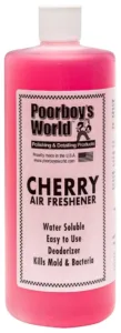 Poorboy's World Cherry - skuteczny neutralizator i odświeżacz Wiśnia 946ml