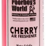 Poorboy's World Cherry - skuteczny neutralizator i odświeżacz Wiśnia 946ml