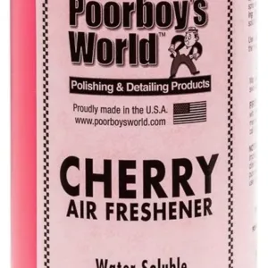Poorboy's World Cherry - skuteczny neutralizator i odświeżacz Wiśnia 946ml