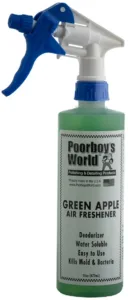 Poorboy's World Green Apple skuteczny neutralizator i odświeżacz Zielone Jabłko 473ml