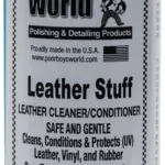 Poorboy's World Leather Stuff - czyści i odżywia skórę 2w1 473ml