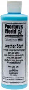 Poorboy's World Leather Stuff - czyści i odżywia skórę 2w1 473ml