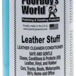 Poorboy's World Leather Stuff - czyści i odżywia skórę 2w1 946ml