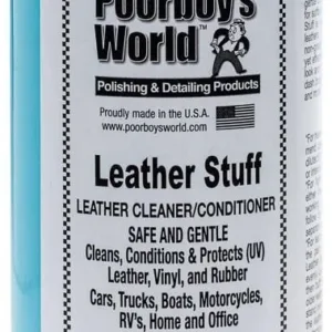 Poorboy's World Leather Stuff - czyści i odżywia skórę 2w1 946ml