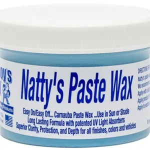 Poorboy's World Natty's Paste Wax Blue - wosk naturalny ciemne lakiery 235ml
