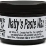 Poorboy's World Natty's Paste Wax Black - wosk naturalny czarne