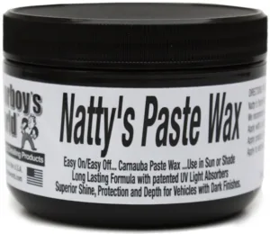 Poorboy's World Natty's Paste Wax Black - wosk naturalny czarne