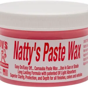 Poorboy's World Natty's Paste Wax Red - wosk naturalny ciepłe barwy 235ml