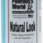 Poorboy's Natural Look dressing do plastików wewnętrznych kokpitu satyna Marcepan 946ml