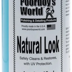 Poorboy's Natural Look dressing do plastików wewnętrznych kokpitu satyna Marcepan 946ml