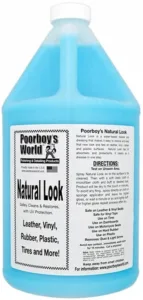 Poorboy's World Natural Look Marcepanowy do plastików wewnętrznych kokpitu satyna Galon 3