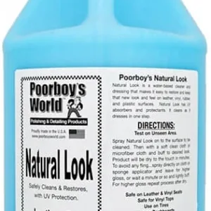 Poorboy's World Natural Look Marcepanowy do plastików wewnętrznych kokpitu satyna Galon 3