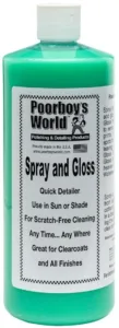 Poorboy's World Spray & Gloss Quick Detailer mocny połysk 946ml